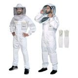 Roupa De Abelha De Algodão Uskeepers Polly, Apicultura Ultra