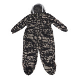 Roupa De Apicultura Beekeeper Smock One Piece Uniform Veil