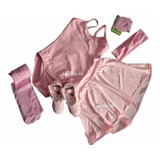 Roupa De Bale Ballet Completo Para 8, 10, 12, 16 Anos