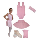 Roupa De Ballet Amo Balé Bailarina Infantil Adolescente, K5