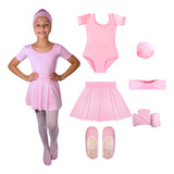 Roupa De Ballet Infantil Elisa - Feminino, Várias Cores