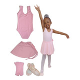 Roupa De Ballet Infantil Juvenil Uniforme De Balé, K4