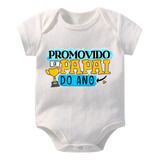 Roupa De Bebe Body Revelação Pais Gestação Presente Barato 