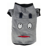 Roupa De Cachorro/ Gato Inverno Frio Moletom Monstrinho Cor M