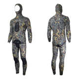 Roupa De Mergulho Pino Viper Fusion Opencell 3.5mm - Pino