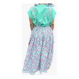 Roupa Ere Plus Size Feminino Umbanda Candomble