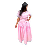Roupa Ere Umbanda E Candomble Plus Size Oxf