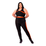 Roupa Fitness Plus Size Gg, Xgg E Exgg Conjunto De Academia
