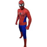 Roupa Homem Aranha Adulto Spandex 3d Cosplay