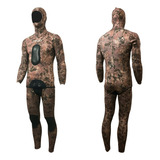 Roupa Neoprene Pino 3mm Viper Evolution Camuflado Pesca Sub