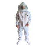 Roupa P/ Apicultor Leve Macacão De Proteção Apícola Véu Inox