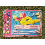 Roupa Para Boneca Antiga Esquiadora Serve Para Susi 
