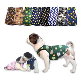 Roupa Para Cachorro Soft Cães Confortável Soft Tam 1 Ao 5