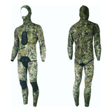 Roupa Pesca Submarina Pino Viper Fusion Opencell 3mm