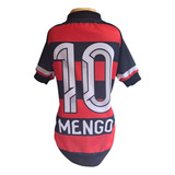 Roupa Pet De Time Inspirada No Uniforme De 2024 Flamengo