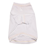 Roupa Pet Roupinha Cachorro Gato Proteção Uv50+ Branca Petjr