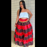Roupa Pombagira\cigana Umbanda 7 M De Roda P Ao Gg