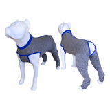 Roupa Pós Cirúrgica Membro Posterior Pet Nº7/8 (10 A 17kg)