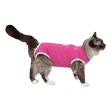 Roupa Pós Cirúrgica Para Gatos (fêmeas) - Tamanho 1, 2, 3