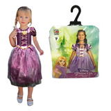 Roupa Rapunzel Infantil Fantasia Clássico Original Da Disney