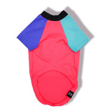 Roupa Roupinha Camiseta Pet Cachorro Proteção Uv Pp Ao G3