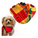 Roupa Roupinha Malha P/ Cachorro Personagens Vários Tamanhos