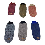 Roupa Roupinha P/ Cão Gato Tricot Moda Pet Inverno Frio N 6