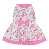 Roupa Roupinha Para Cachorro Cão Pequeno Vestido Pet Gato N4