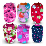 Roupa Roupinha Pet Soft Inverno Confortável Frio Confort