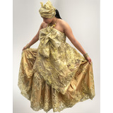Roupa Saída Oya 5 Peças Umbanda Candomblé Super Luxo