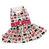 Roupa Vestido De Ano Novo Réveillon Fim De Ano Pet Cachorro