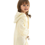 Roupão De Banho Bebê Com Capuz Bordado Fisher-price Premium