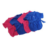 Roupão De Banho Pet P/ Cachorro/gato - Moda Pet Verão Praia