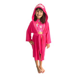 Roupão Infantil Atoalhado Premium Algodão Natação Piscina