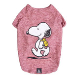 Roupinha Camiseta Snoopy Pra Cachorro Back Pack Hike Zooz Pp