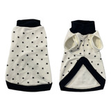 Roupinha Para Pet Cachorro De Estrelas Para Inverno Tam. 03