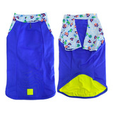 Roupinha Praia Summer Verao Protecao Uv Pet Dog Estimacao 