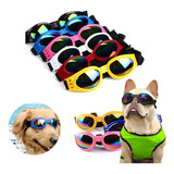 Roupinhas Cachorros Óculos De Sol Pet Elástico Proteção Uv
