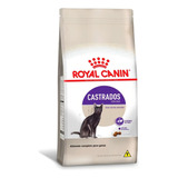  Royal Canin Feline Health Nutrition Sterilised Alimento Para Gato Adulto Sabor Mix Em Sacola De 400gr