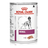 Royal Canin Renal Alimento Úmido 410gr Lt