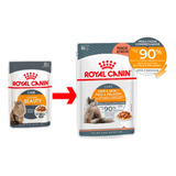Royal Canin Sachê Gatos Intense Beauty 85g (caixa C/ 12un.)
