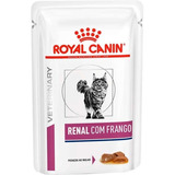 Royal Canin Sache Renal Feline ( 04 Unidades)