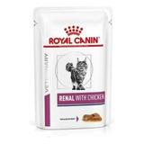 Royal Canin Sache Renal Feline ( Compre 10 E Leve 12 )