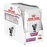 Royal Canin Sache Renal Feline Caixa Com 12 Unidades Pett