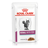 Royal Canin Sache Renal Feline With Fish(compre 11 E Leve12)