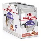 Royal Canin Sachê Sterilised 85g (compre 11 E Leve 12)