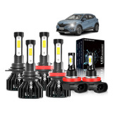 Rt Kit De Farol Led 9005 H11 Para Honda Hr-v 2019 2020