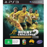 Rugby Challenge 2 The Lions Tour Edition Ps3