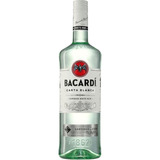Rum Bacardi Carta Blanca 980ml Com Nota Fiscal