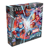 Rvel United Civil Wr Expnsão Jogo De Tbuleiro Glápgos